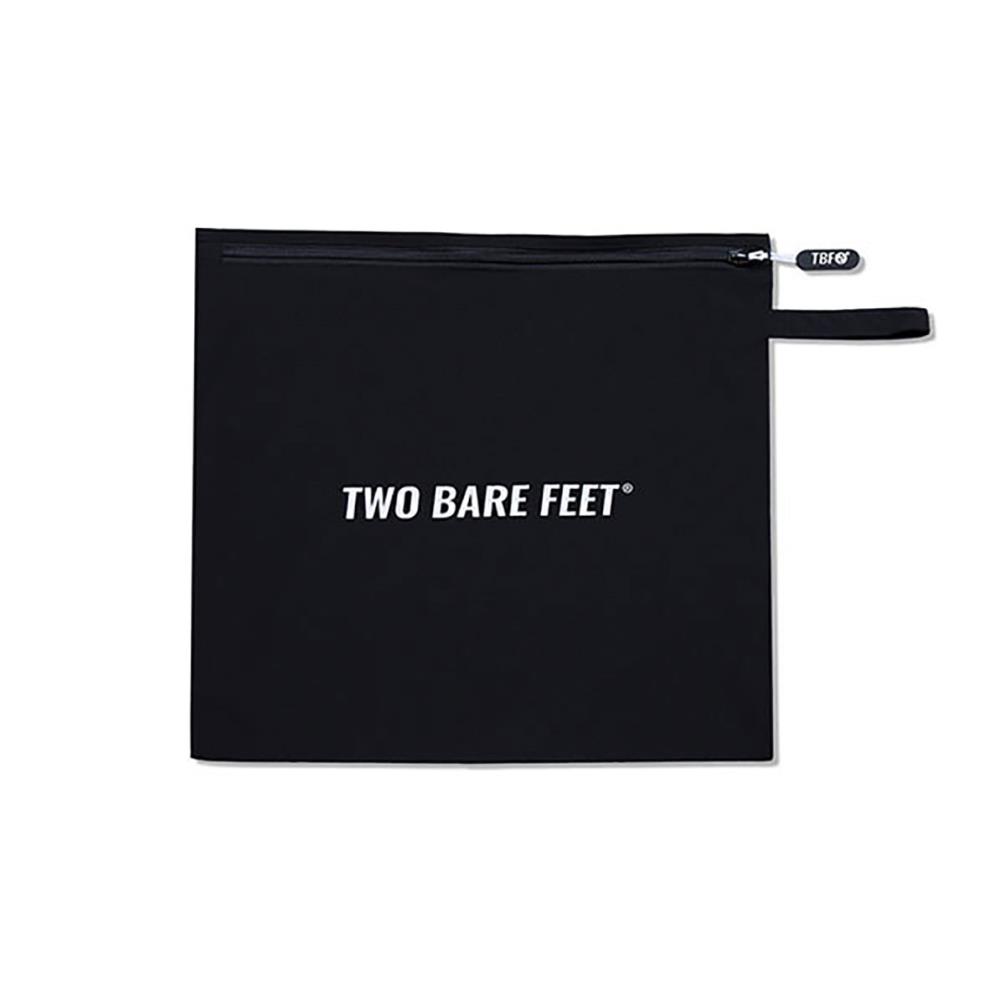 Two Bare Feet Kids Weatherproof Packable Changing Robe & Travel Bag - Black / Raspberry Extra Image 3